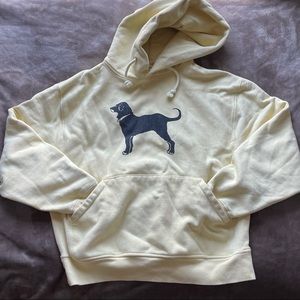 The Black Dog Heavyweight Hoodie Sweatshirt